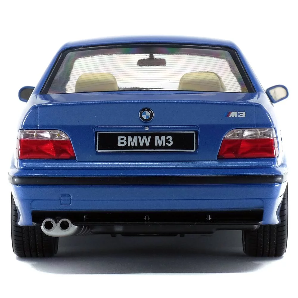 BMW - VEHICULE 1:18 E36 COUPE M3 BLEU ESTORIL 1990