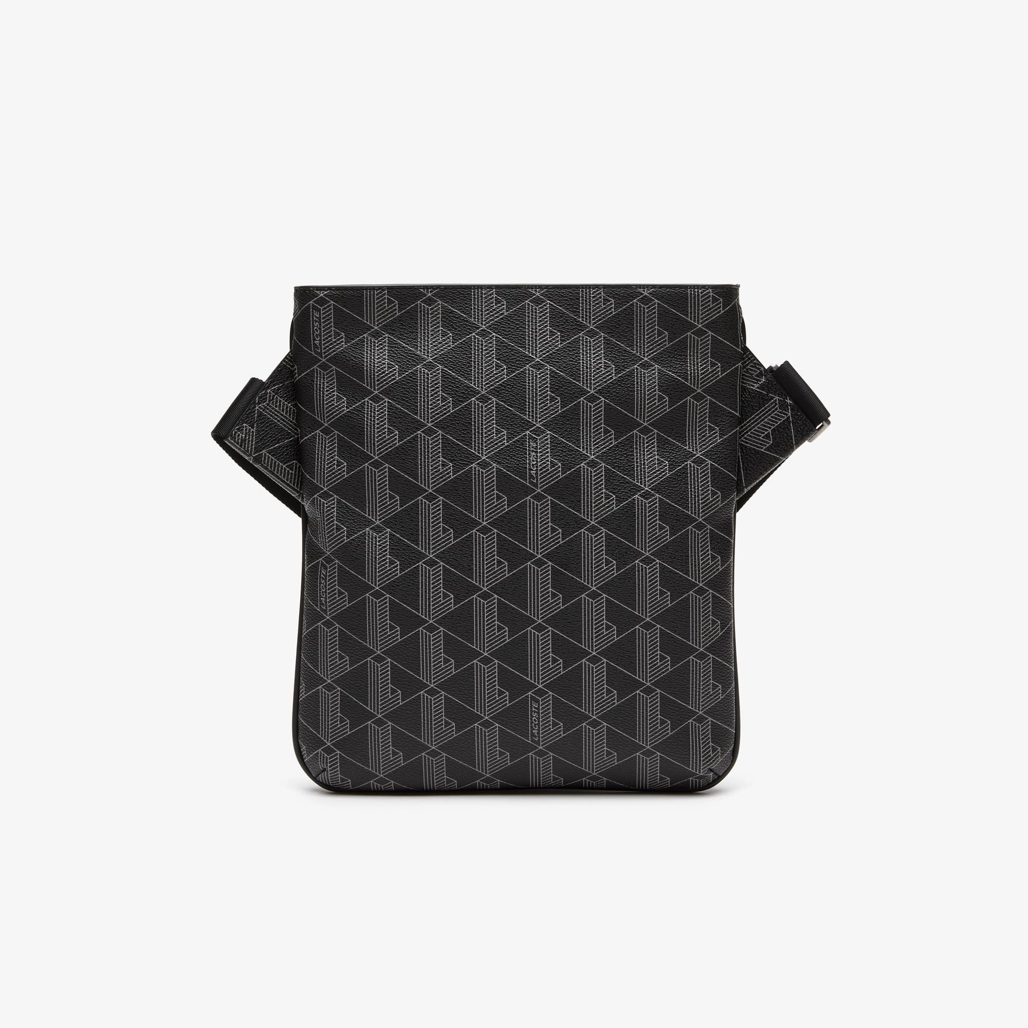Sac bandoulière homme Lacoste The Blend avec imprimé monogramme Sacoches & Pochettes - Noir - Lacoste - Homme