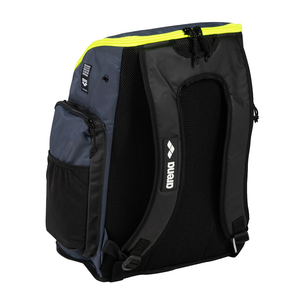 Arena SPIKY III 45L - Sac À dos navy/neon yellow