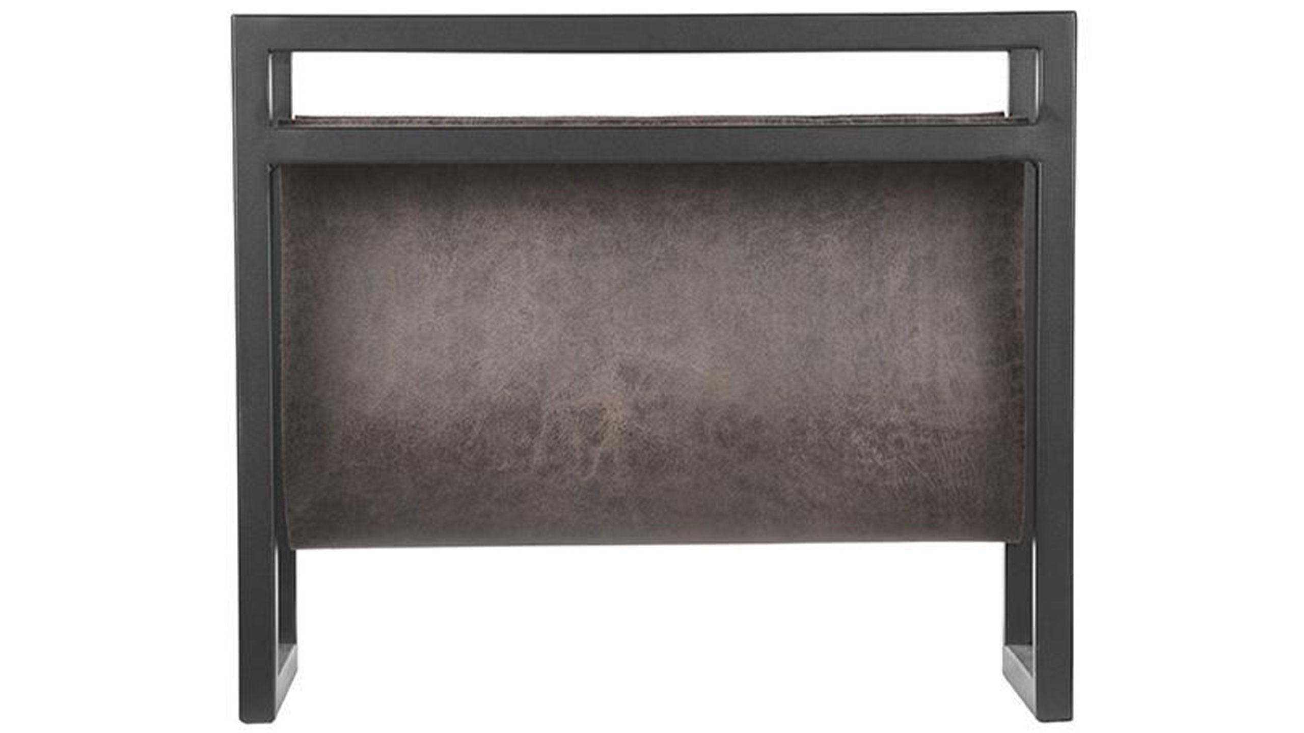 Magazinehouder Antraciet MT-2273B45 x D20 x H38 cm