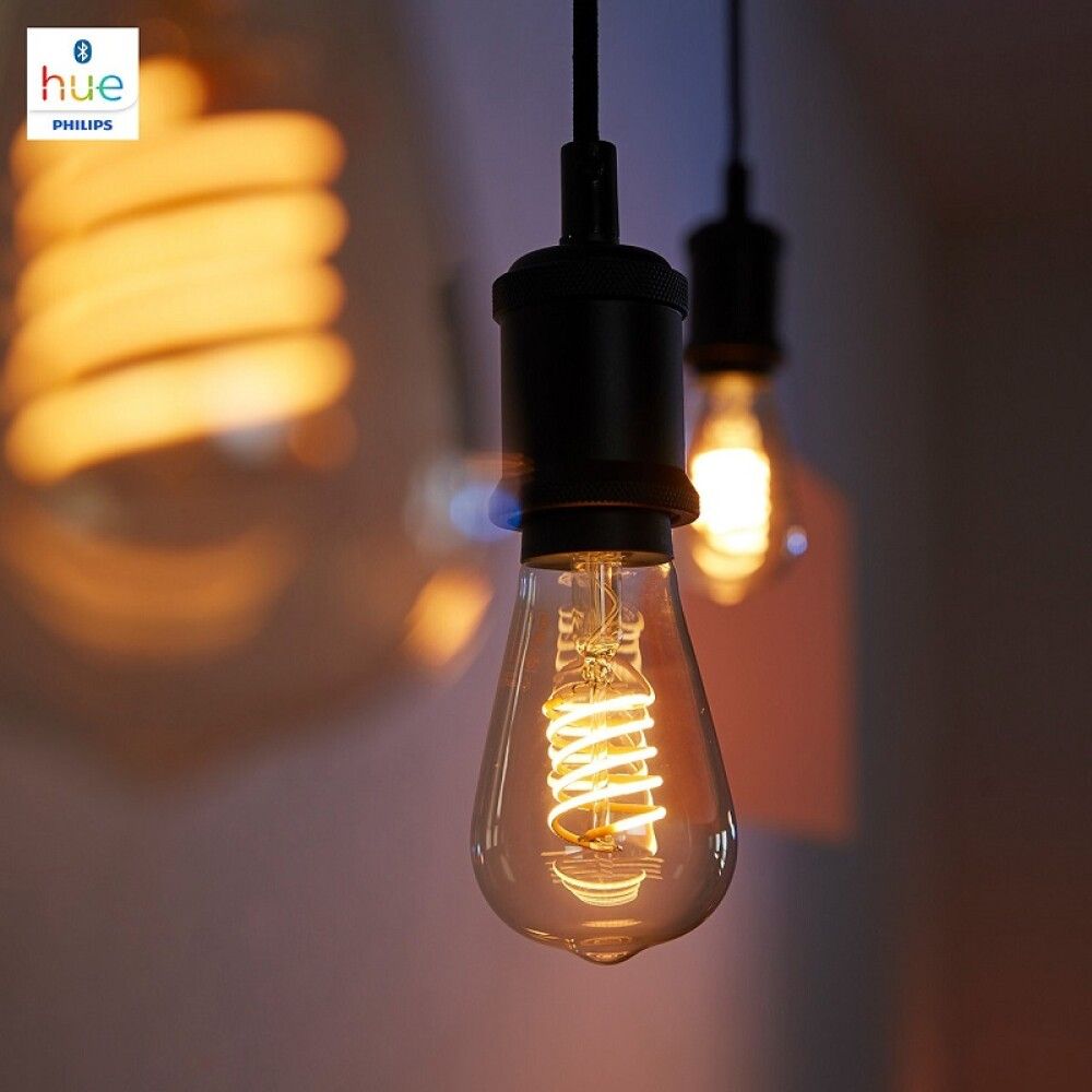 LYSPÆRE PHILIPS HUE LED BLUETOOTH E27 7W