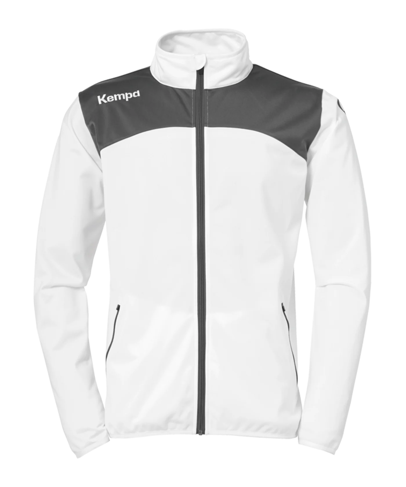 Kempa Emotion 2.0 Poly Full Zip Jacke Weiss F05