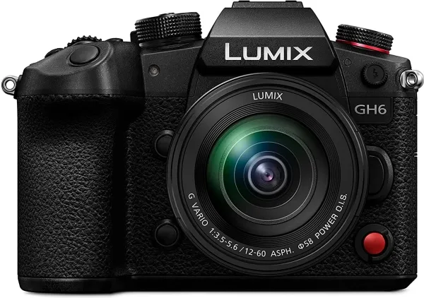 Panasonic Lumix G DC-GH6 - Digitalkamera - spejlløst - 25.2 MP - Four Thirds - 5,8K / 30 fps - kun kamerahus - Wi-Fi, Bluetooth