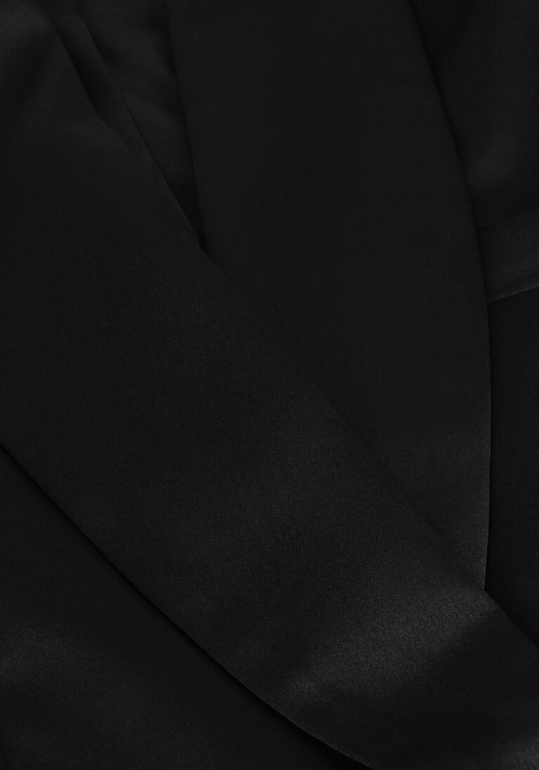NOTRE-V zwarte notre-v blazer x bo