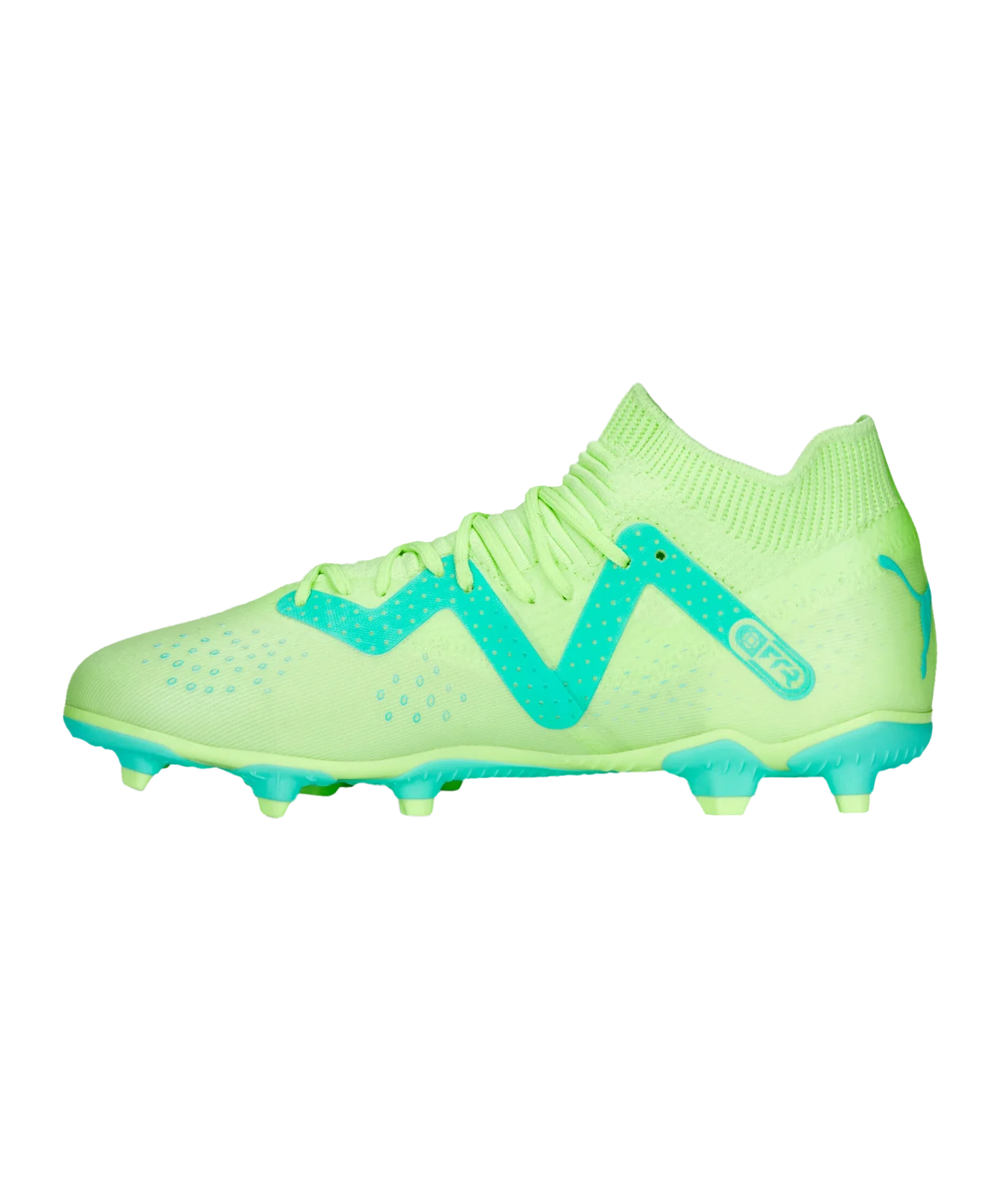 PUMA FUTURE Match FG/AG Pursuit Jr Kids Gelb Grün Türkis F03