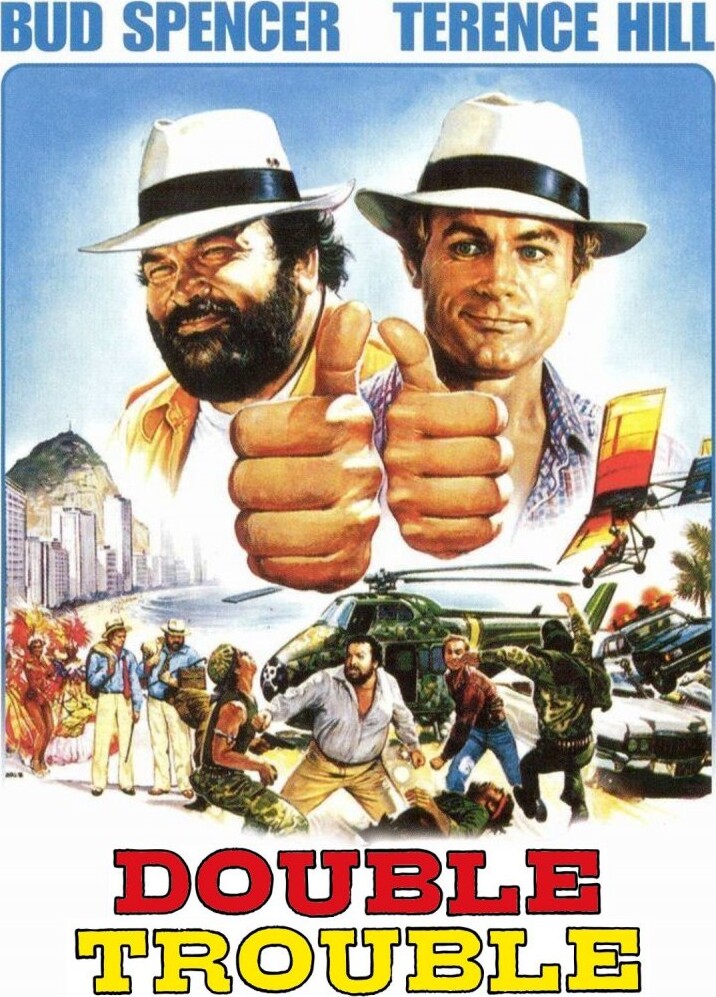 Angreb Er Det Bedste Forsvar / Double Trouble - Blu-Ray
