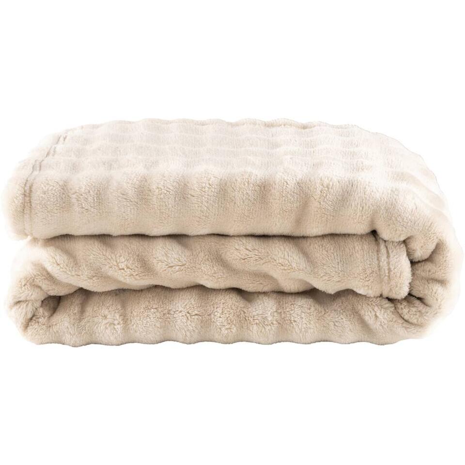 Plaid Brylin - beige - 130x170 cm