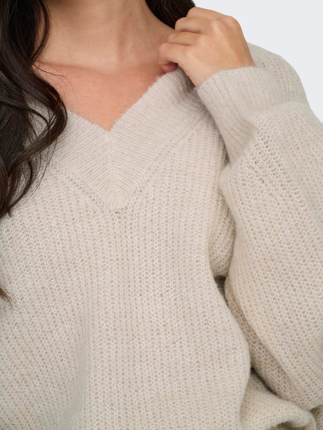 JDYINGEBORG Pullover Pumice Stone