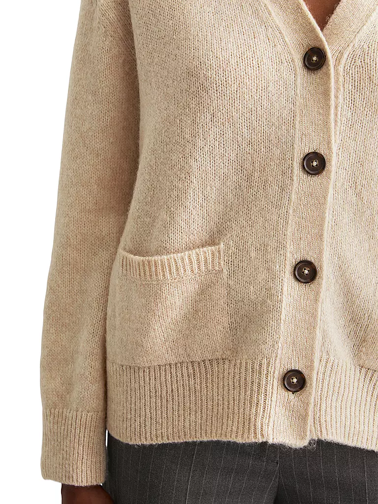 MARC O'POLO Cardigan camel