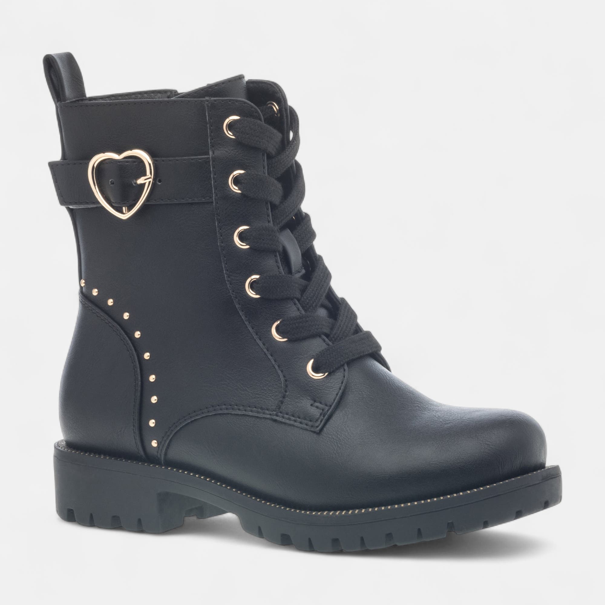 Boots Fille noir