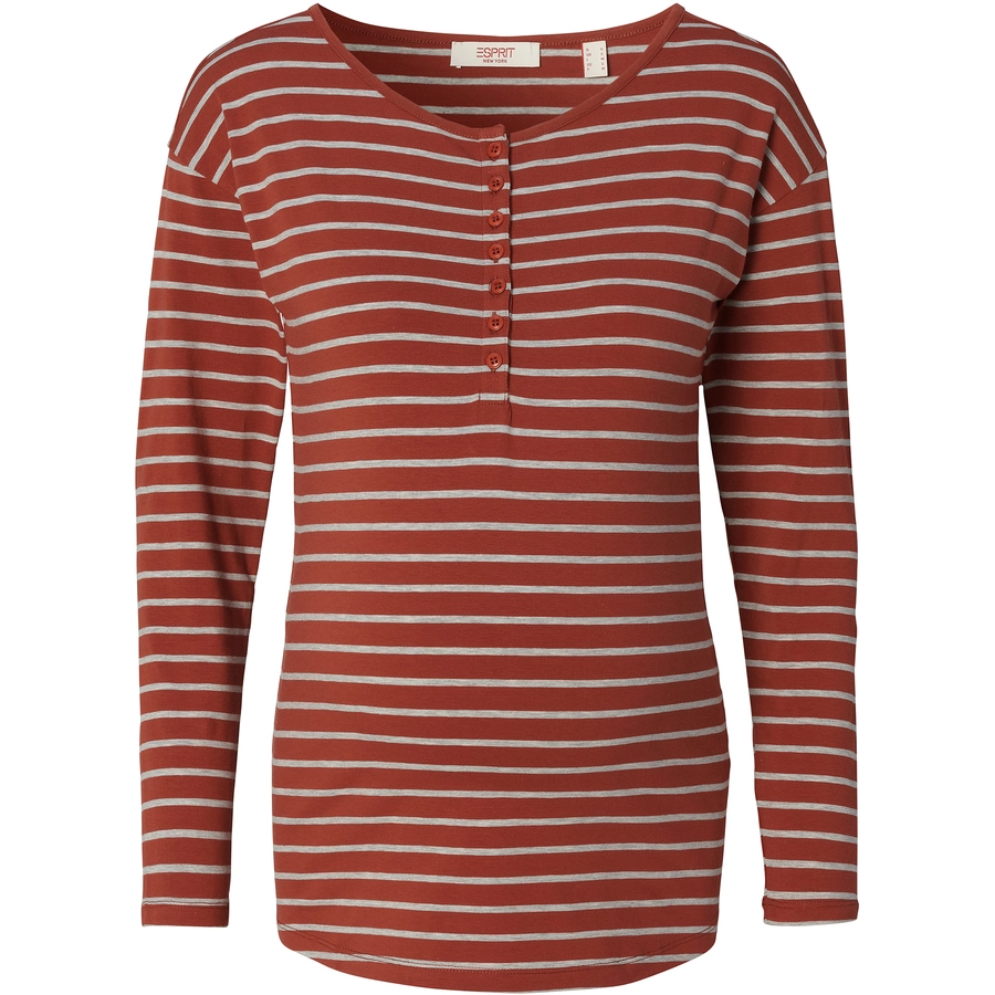 Esprit Still-Shirt Brown