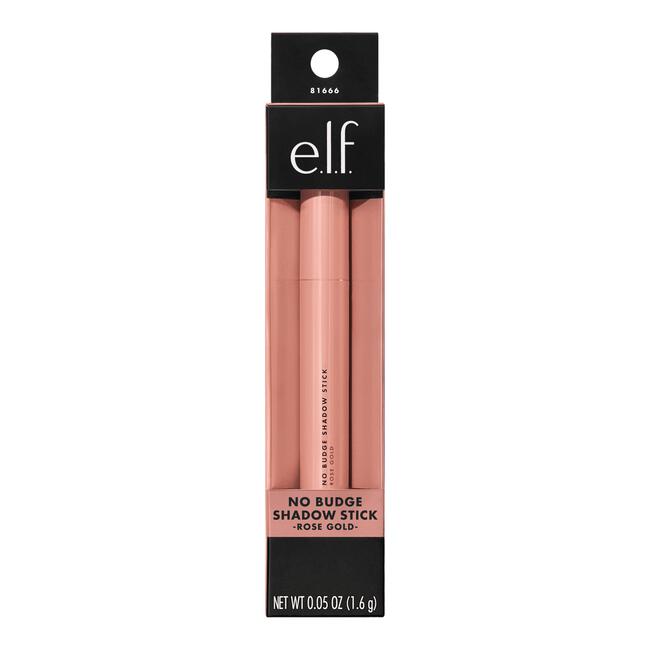 e.l.f. No Budge Shadow Stick Rose Gold
