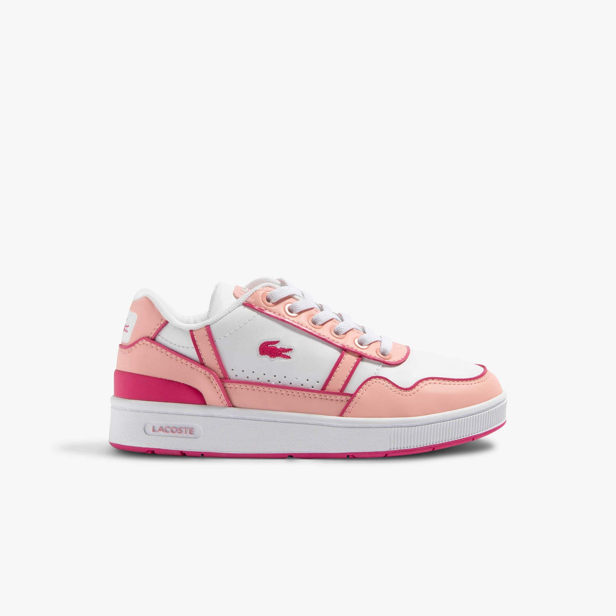 Sneakers T-Clip enfant avec semelle contrastée Sneakers - Blanc - Lacoste - Enfant
