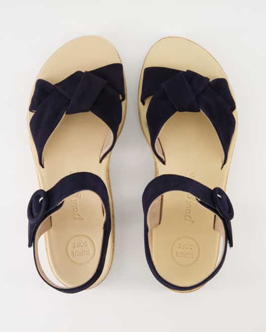 Paul Green 6105-035 Sandalen in Blau