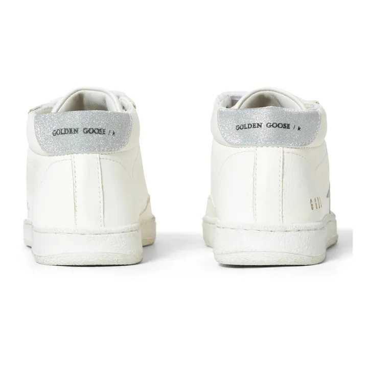 Golden Goose Baskets Scratchs June Star  | Argenté