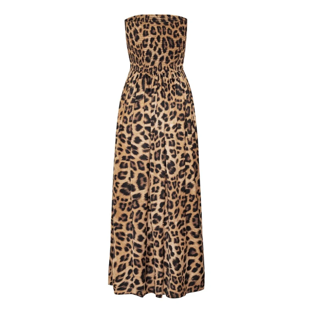 Karmamia Juliette Dress leopard