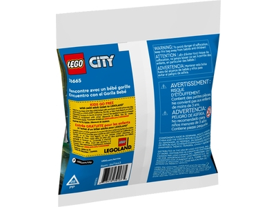 LEGO Ontmoeting met babygorilla (30665)
