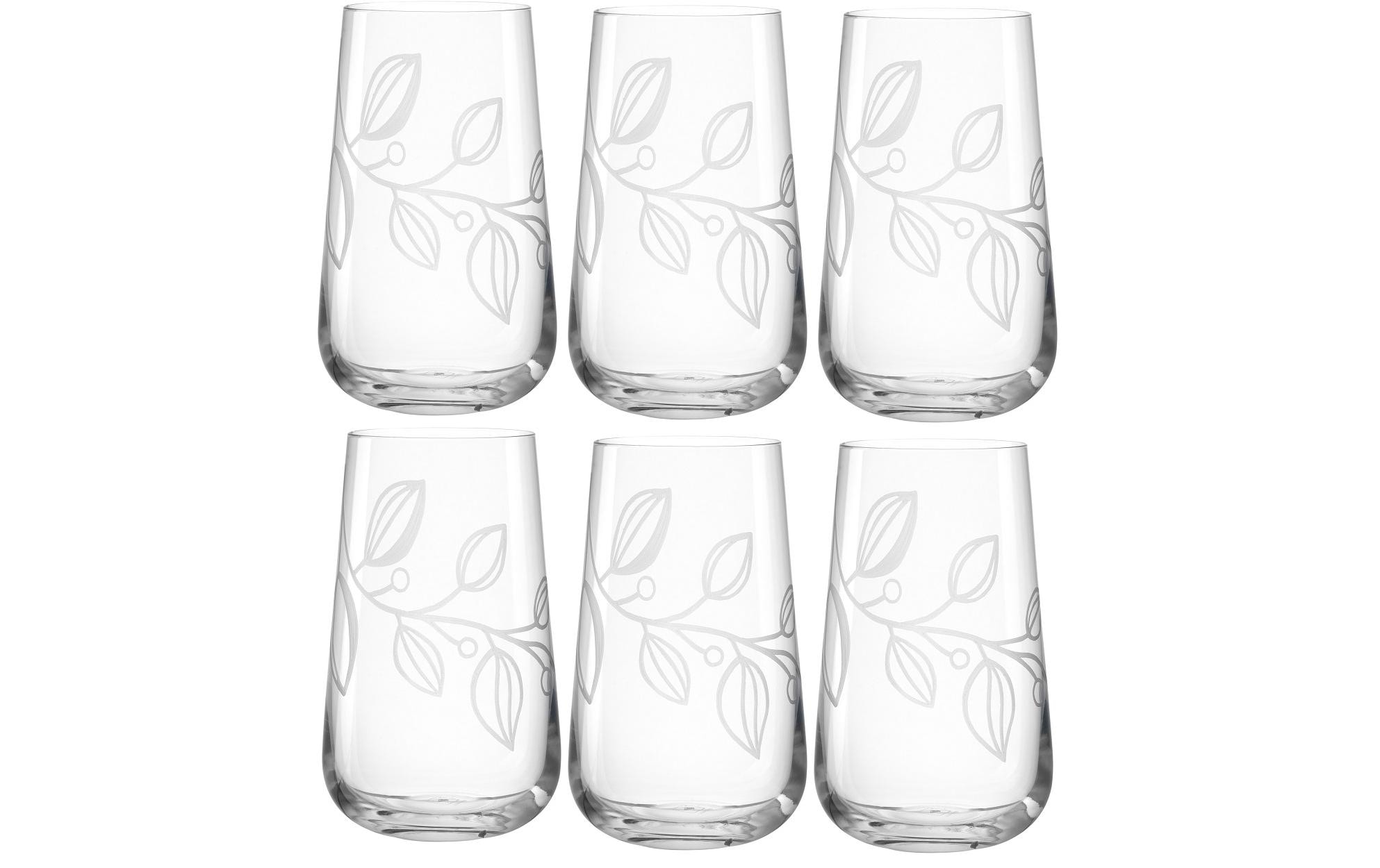 Longdrinkglas Boccio 530 ml, 1 Stück, TransparentGlas-Set für Longdrinks