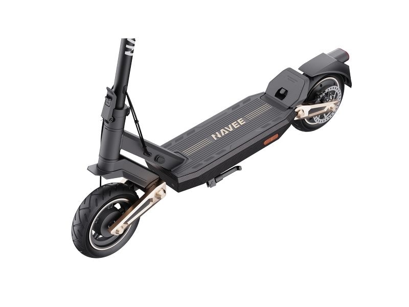 Navee E-Scooter ST3 PRO Leistungsstarker und faltbarer E-Scooter mit 75 km Reichweite und 20 km/h Spitze