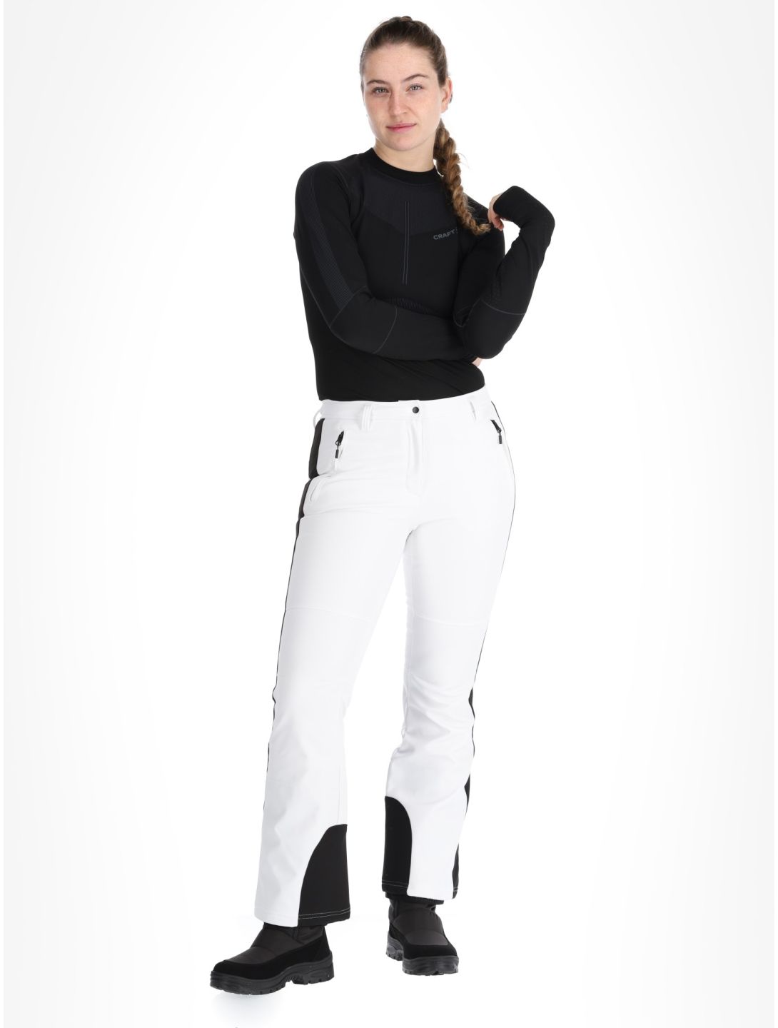 Neva softshell skibroek dames