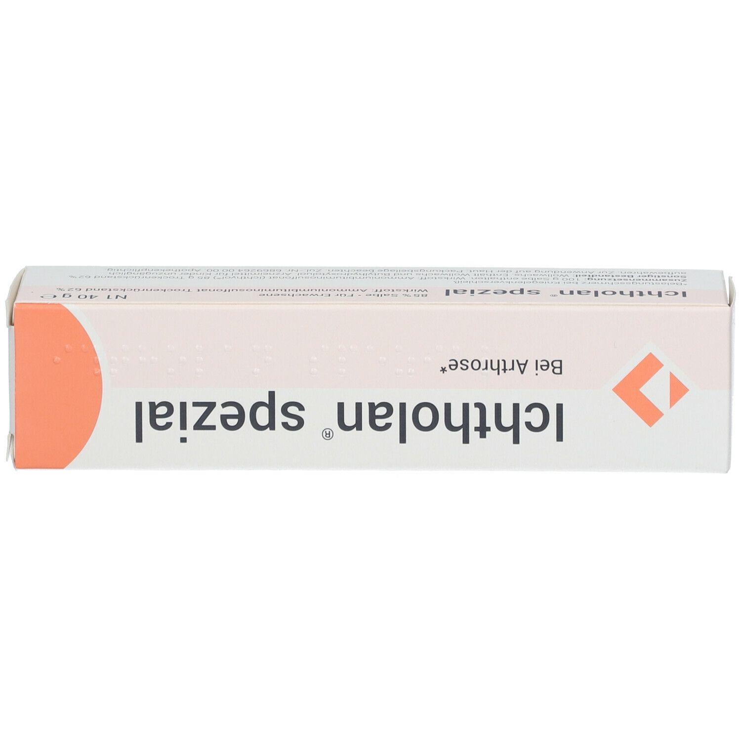 ICHTHOLAN® SPEZIAL 85 % Salbe