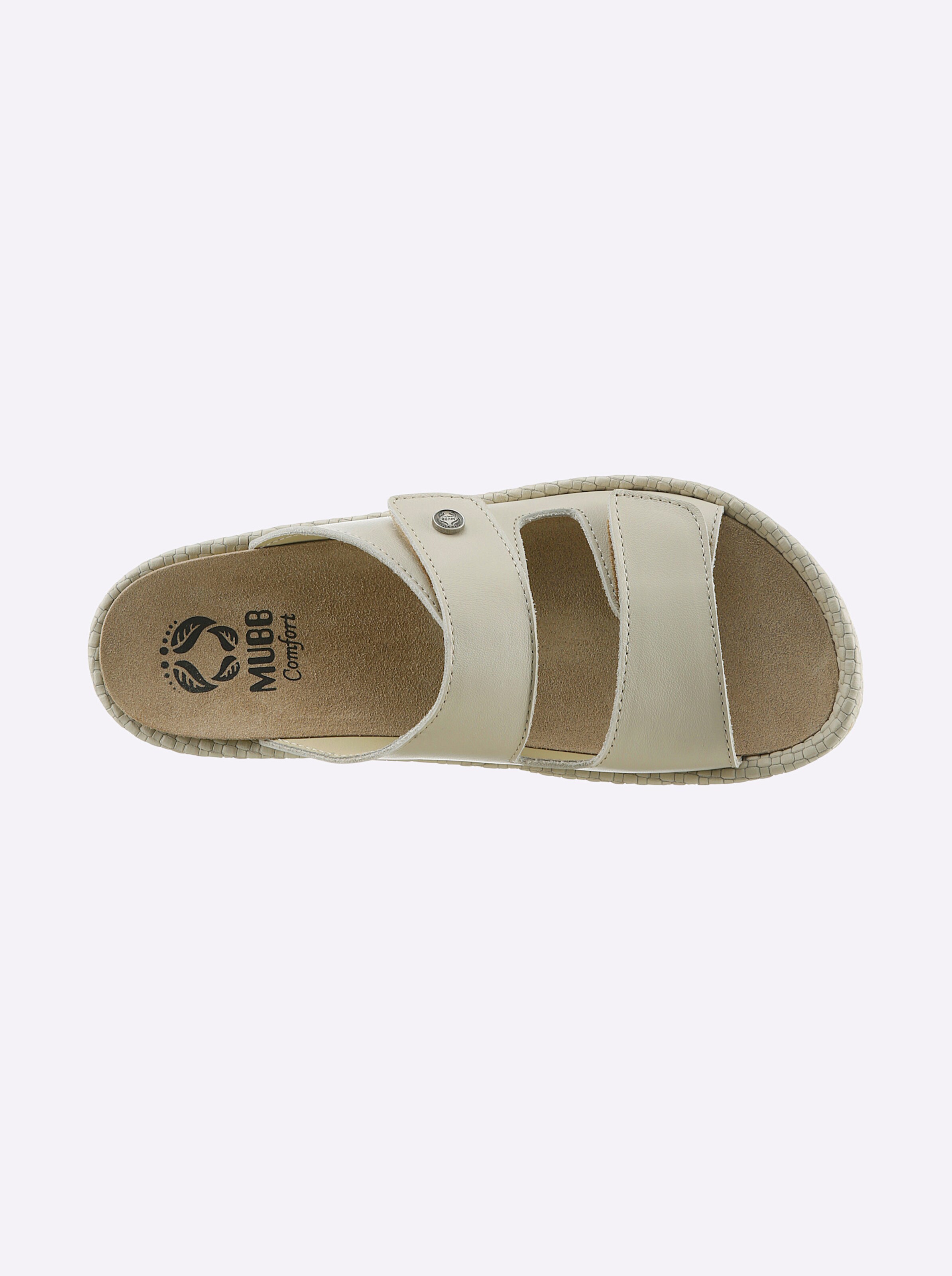Mubb Pantolette in beige