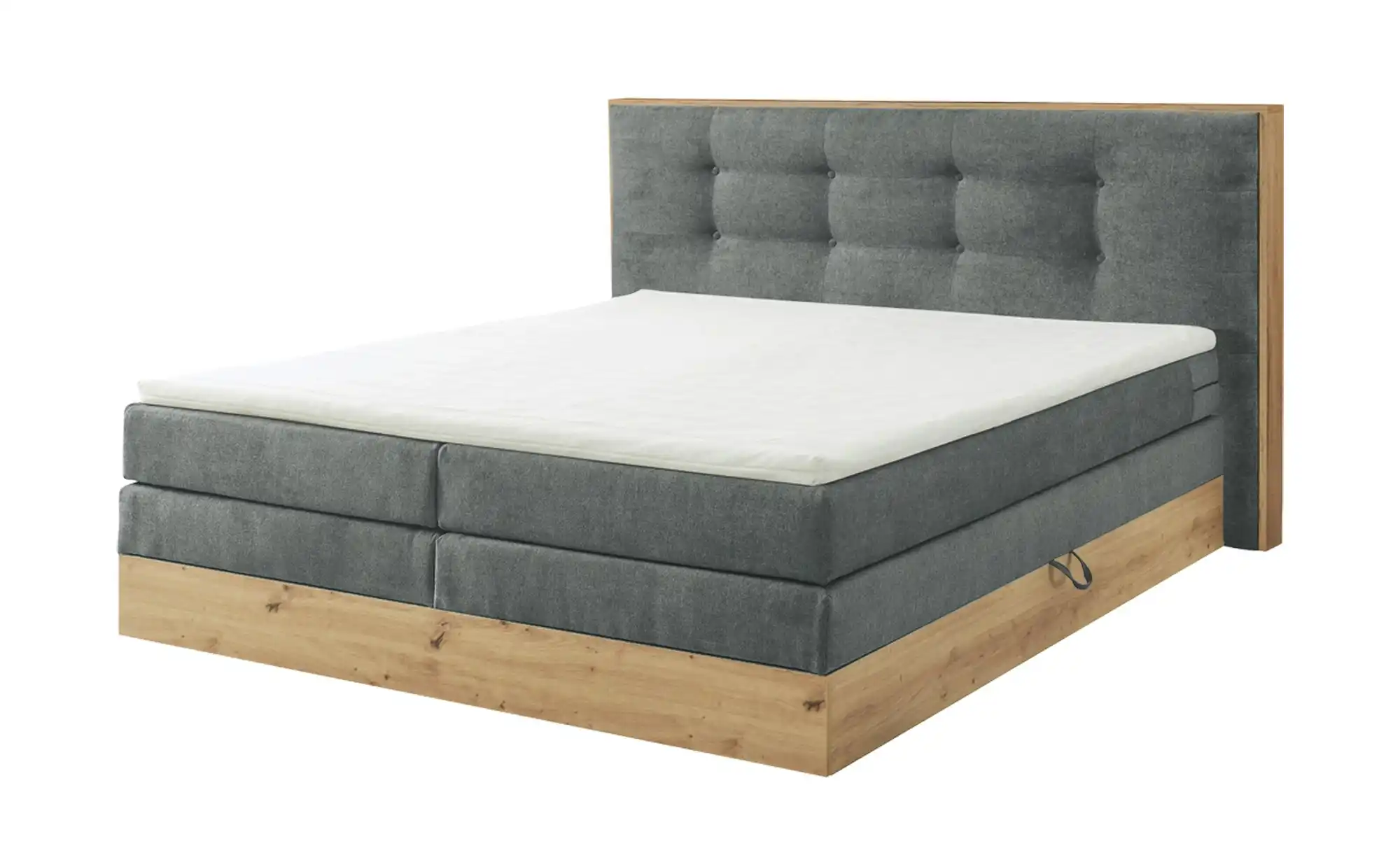 uno Boxspringbett mit Bettkasten Nox