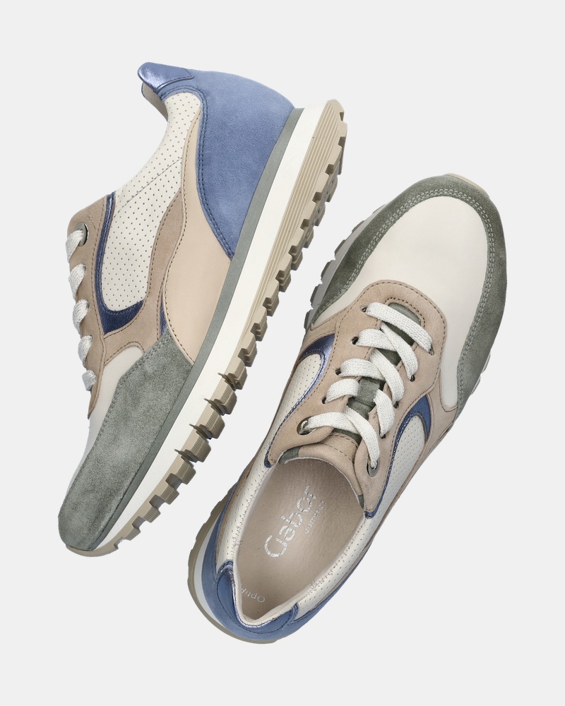 Gabor Lage sneakers  - groen