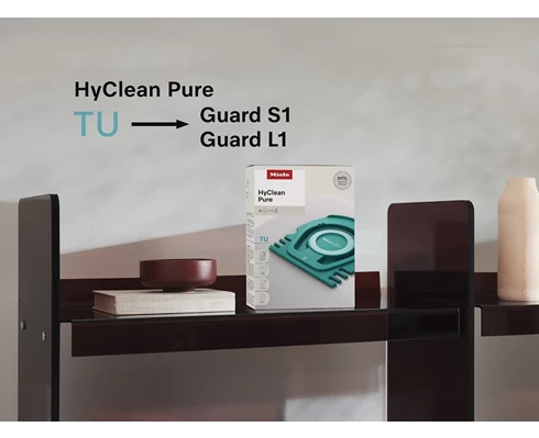 Miele Guard L1 Cat   Dog Obsidian black