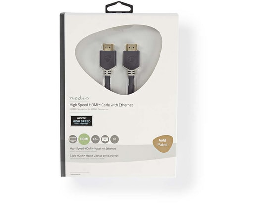 NEDIS - Câble HDMI CVBW34000AT50 - HDMI / HDMI - 5m