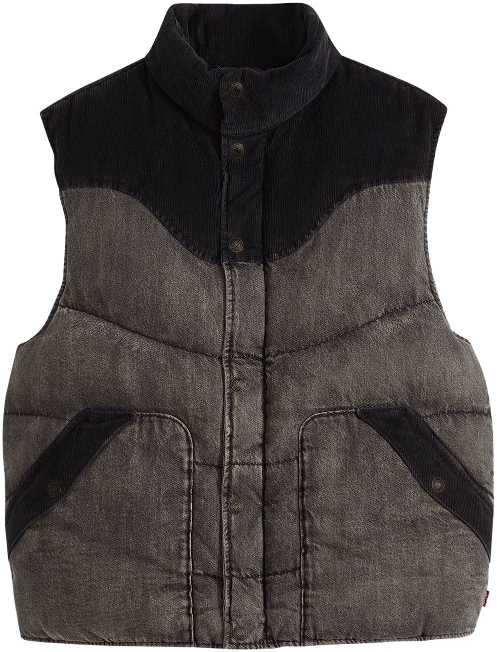 Levi's® Steppweste Westernstyle