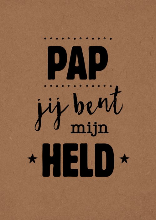 Greetz | Vaderdagkaart | jij bent mijn held