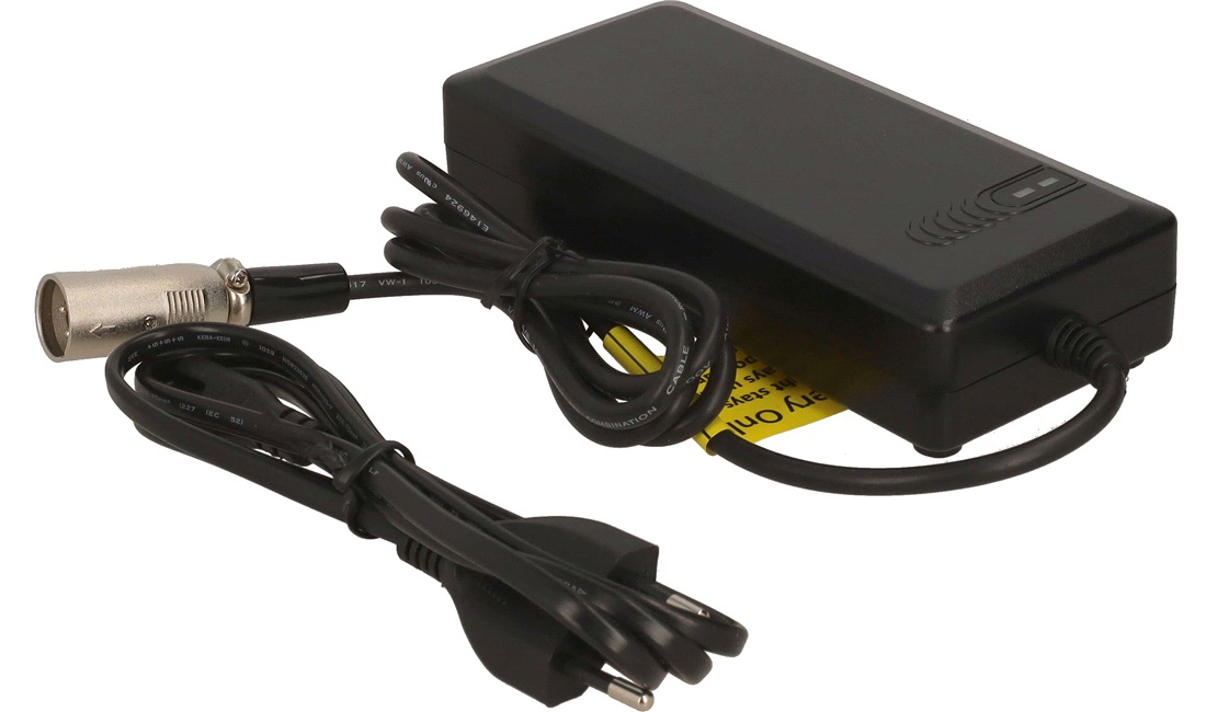 Oplader 24V 2A LITIUM BATTERI, S19