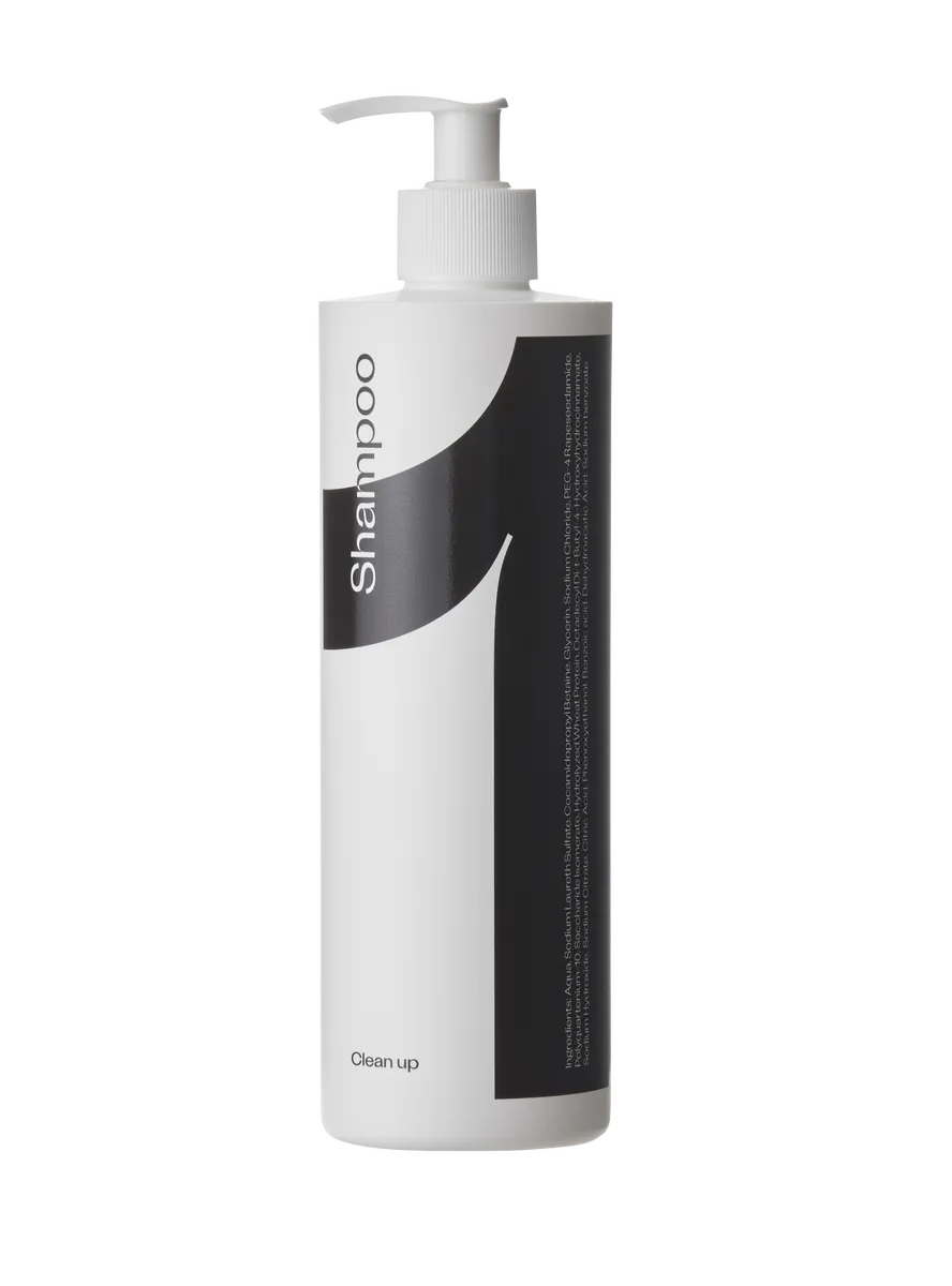 Clean up Shampoo 1 - 500 ml.