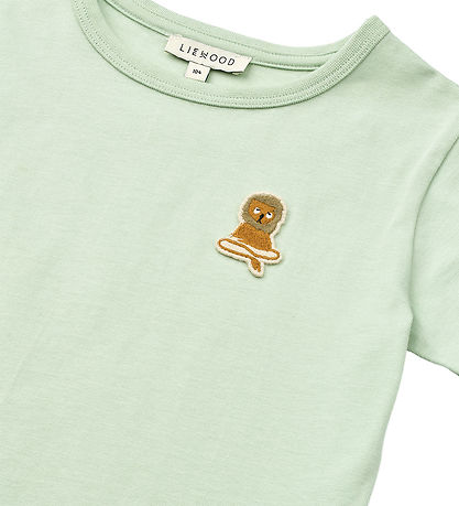 Liewood T-Shirt - Apia - Light Pfefferminze