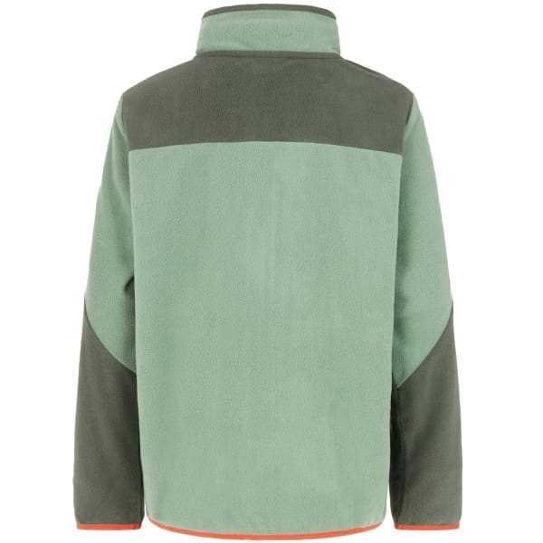 Veste polaire PROTEST PRTKUNO JR FULLZIP TOP MARL GREEN