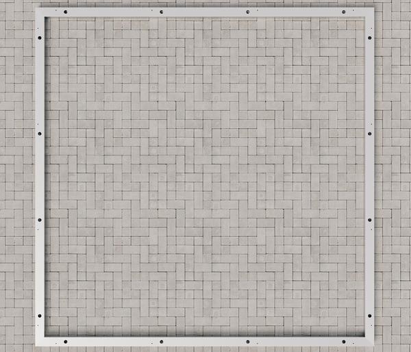 Hörmann Aluminium-Bodenrahmen für