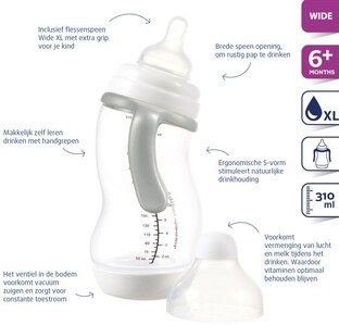 Difrax Papfles XL Wide 1ST