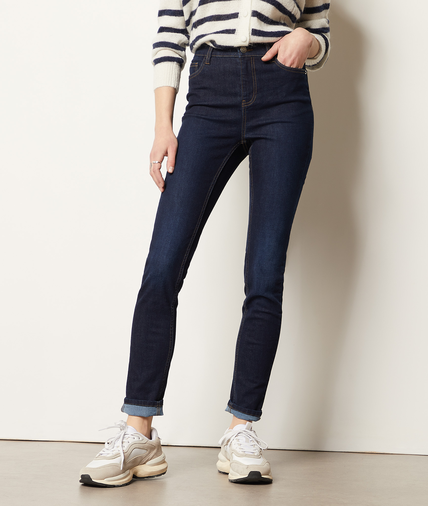 Jean coupe skinny