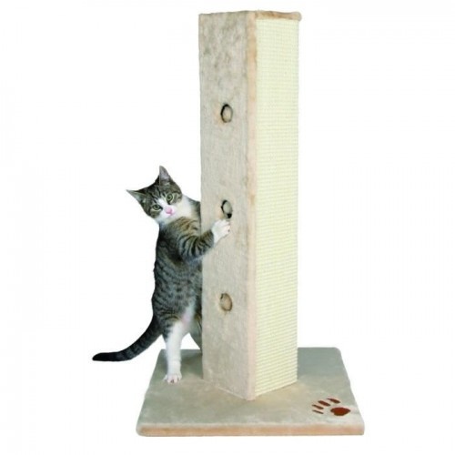 Poste arranhador de pelúcia para gatos Trixie Soria