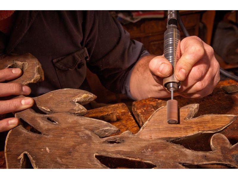 Dremel Multifunktionswerkzeug 9100-21 Fortiflex Präzisionswerkzeug für die Bearbeitung verschiedenster Materialien