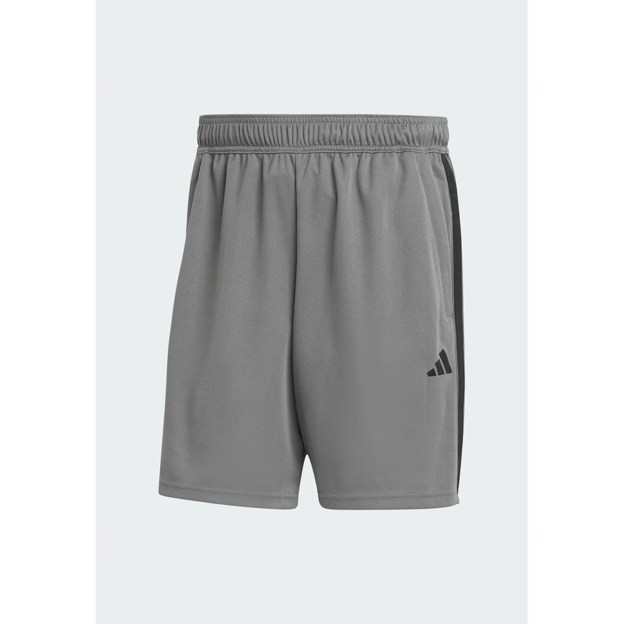 Adidas Short d'entraînement en piqué Train Essentials 3-Stripes