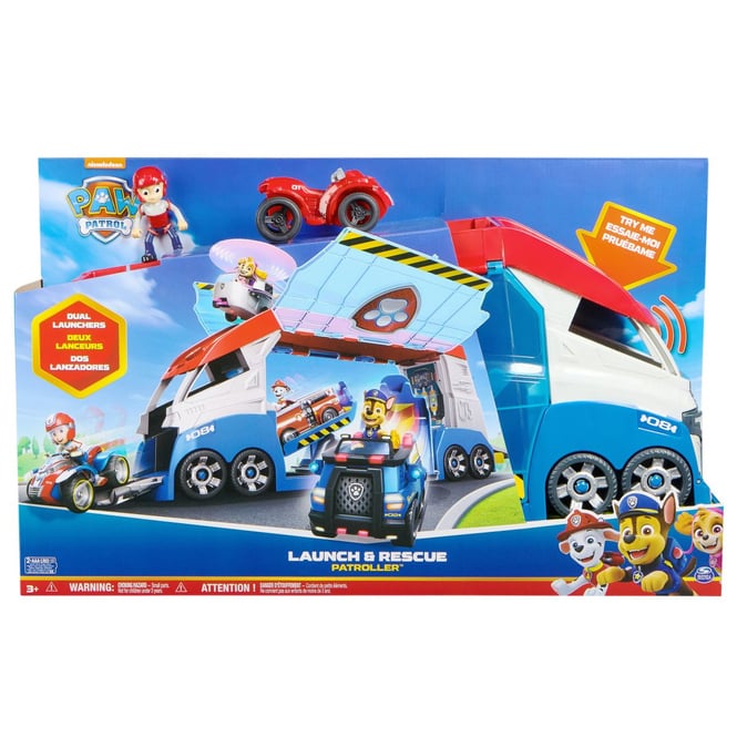 Paw Patrol - Launch'n Rescue Paw Patroller