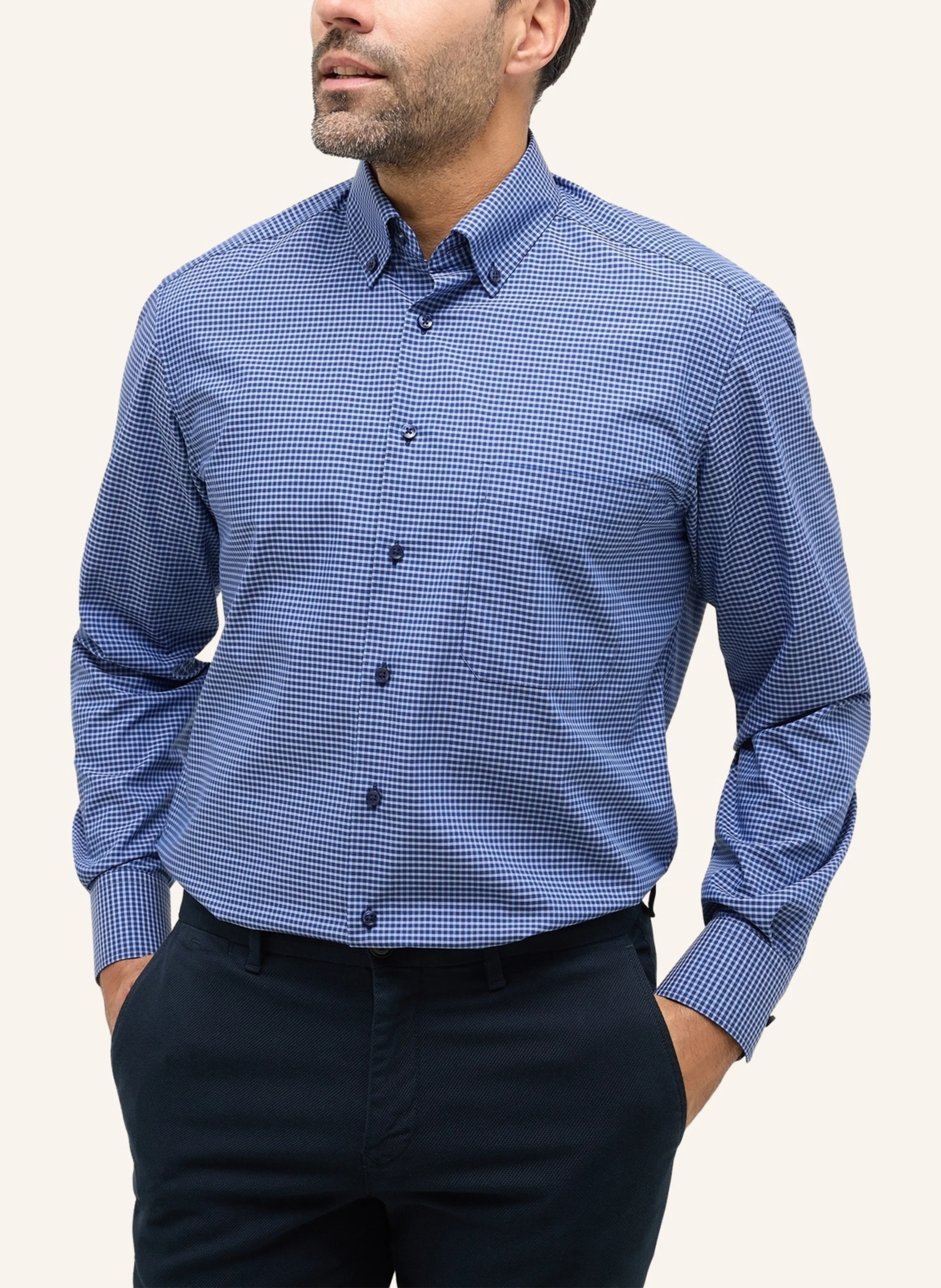 ETERNA Hemd COMFORT FIT