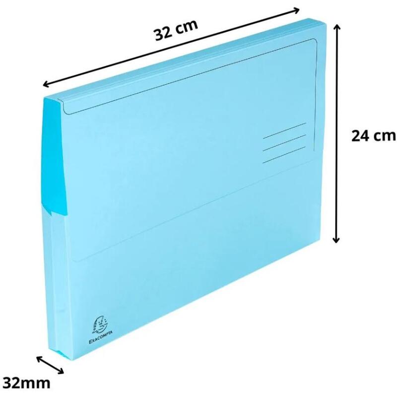 Paquet de 50 chemises poche SUPER 210 - 24,5x32,5cm