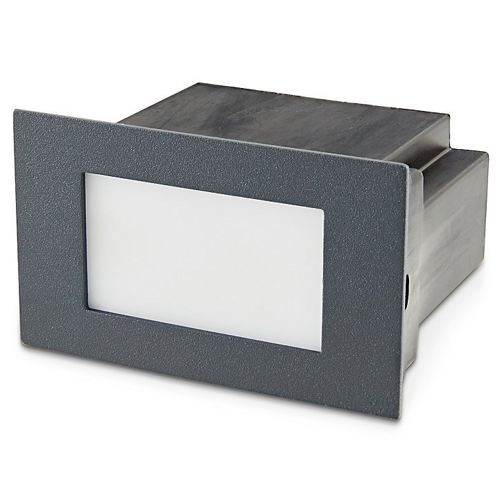Spot encastrable Nehiart LED intégrée 100lm 2.2W IP54 GoodHome