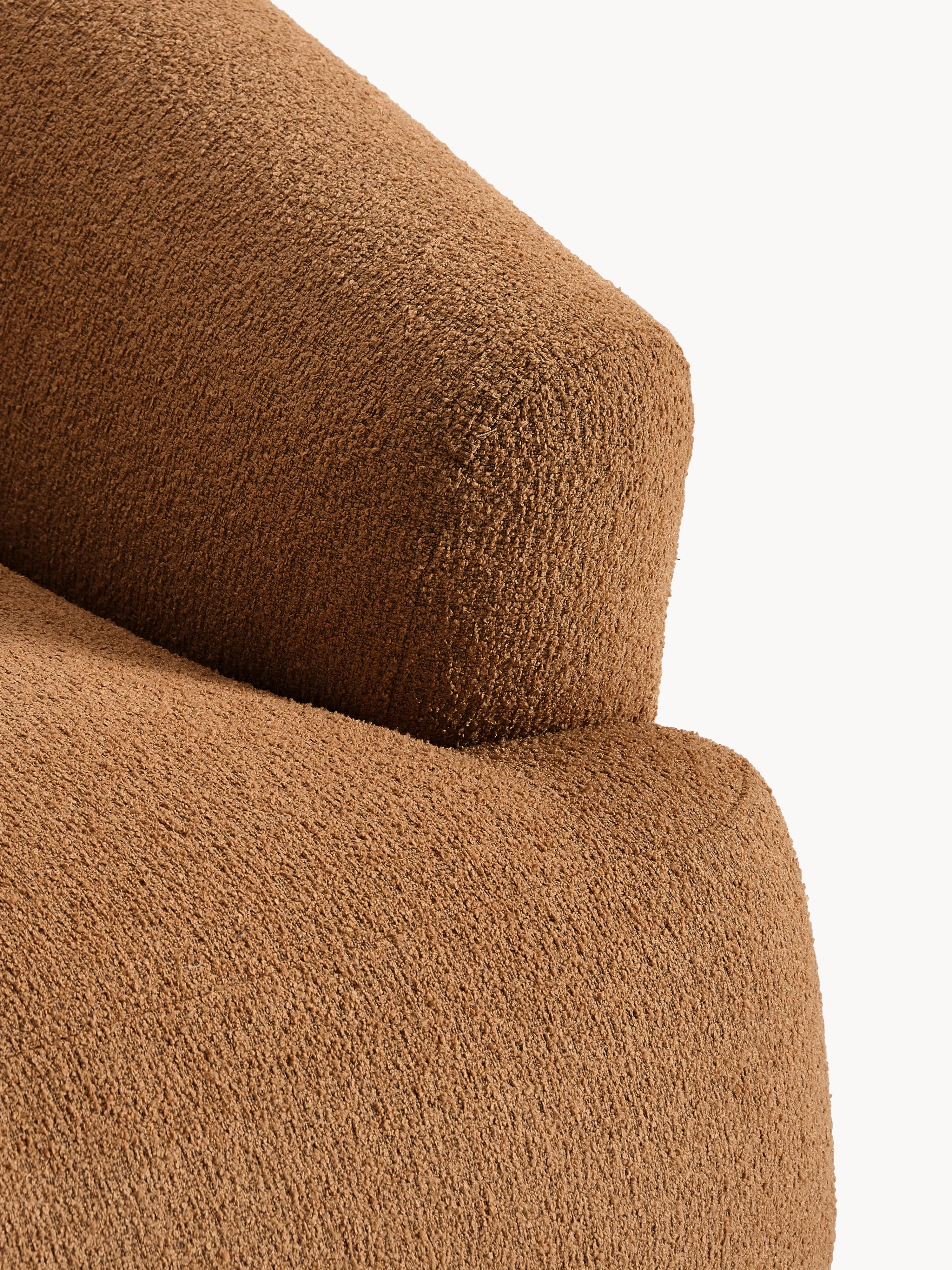 Bouclé hoekmodule Sofia