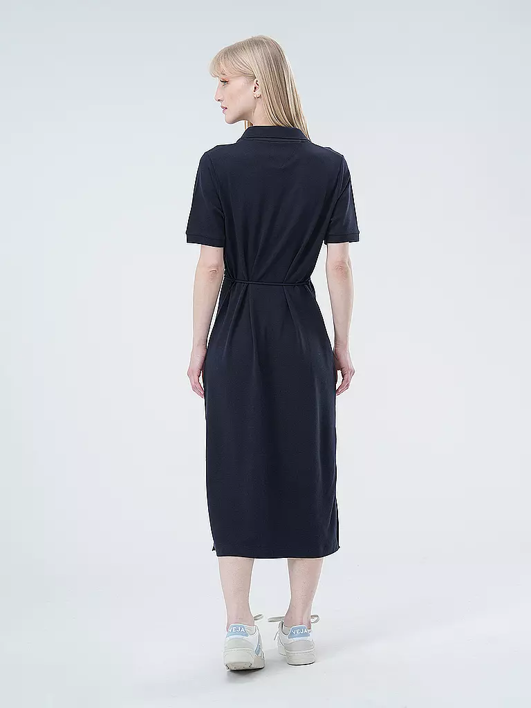 TOMMY HILFIGER Midikleid dunkelblau