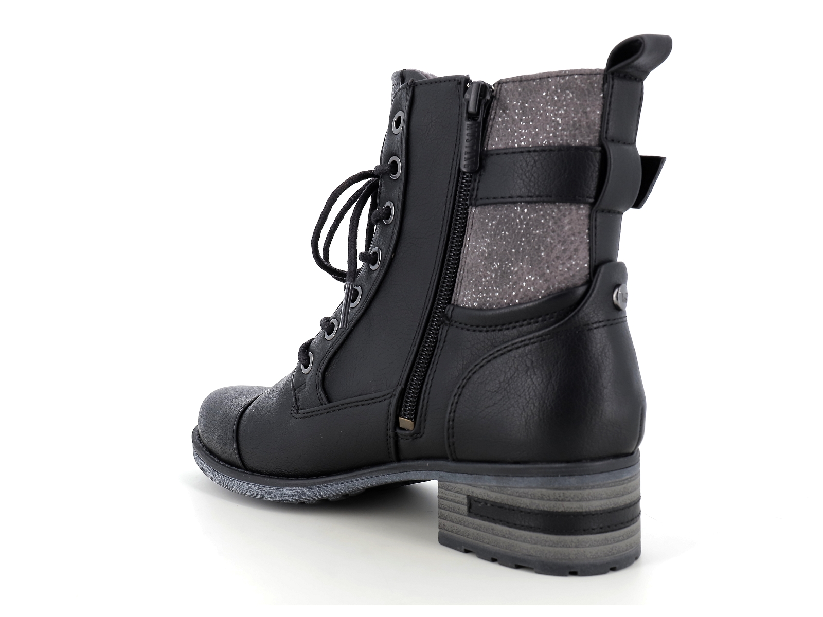 Mustang-1229 519 Synthétique Noir