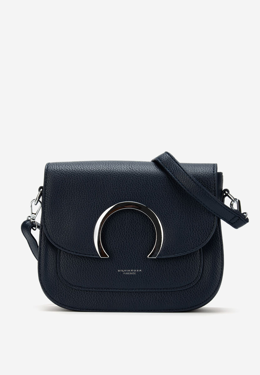 Sac bandoulière femme marine Silvia Rosa 25J511